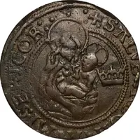 Méreau de 6 deniers