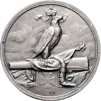 Medal - Generalfeldmarschall Gottlieb von Haeseler