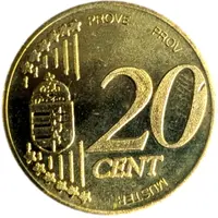 20 Euro Cents