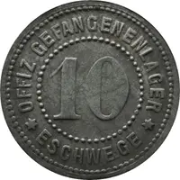 10 Pfennig - Eschwege Offiz. Gefangenenlager