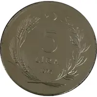 5 Lira