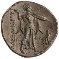 Tetradrachm In the name of Alexander III