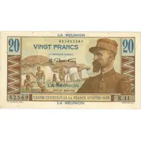 20 Francs - Emile Gentil