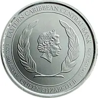 2 Dollars - Elizabeth II Mountain Chicken