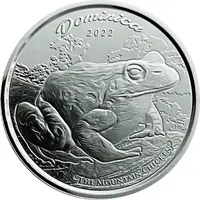 2 Dollars - Elizabeth II Mountain Chicken