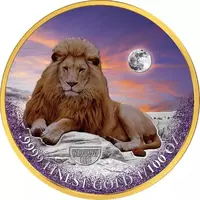 1000 Francs Guinéens Lion