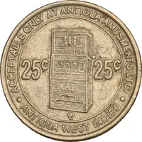 25 Cents Antigua Amusements Limited