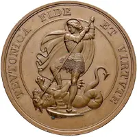 Inthronisation of Archduke Wilhelm elected Grand Master of the Teutonic Order