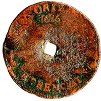 Jeton des pays-Bas Méridionaux