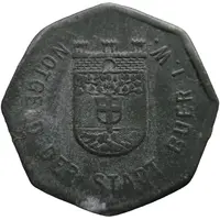 25 Pfennig - Buer in Westfalen