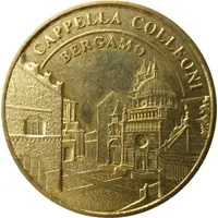 Token - Medaglie e Patrimonio Bergamo - Cappella Colleoni