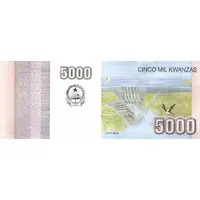 5000 Kwanzas