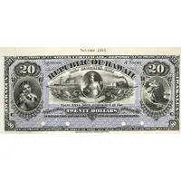 20 Dollars Silver Certificate of Deposit
