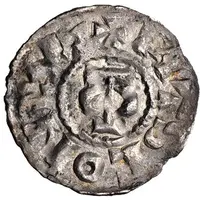 Denier - Otto William and king Robert II