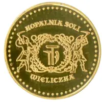 Token - Salt mine Wieliczka