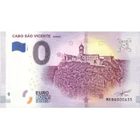 0 Euro Cabo de São Vicente - Sagres