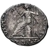 Siliqua in the name of Honorius,Narbonne