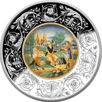 5 Euros Apollo and Pan – Midas’s Judgement