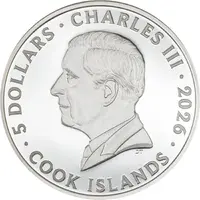 5 Dollars - Charles III Gluttony