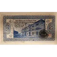 20 Centavos Estado Libre y Soberano de Mexico