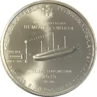 100 Dinara Nikola Tesla, Remote Control