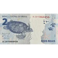 2 Reais 2nd. Family, Crane-AB