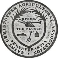 Medal Saint Christopher Agricultural Association