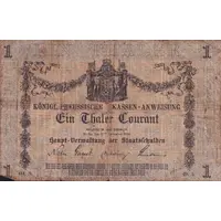 1 Thaler Courant