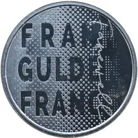 Medal - Benelux 20 years Euro