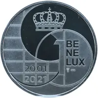 Medal - Benelux 20 years Euro