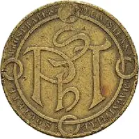 5 Centimes - Tunisian Phosphates Society