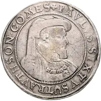 1 Thaler - Paul Sixtus I