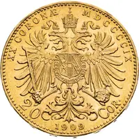 20 Corona - Francis Joseph I