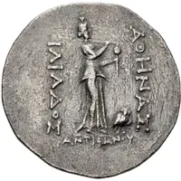 Tetradrachm - Antiphanes