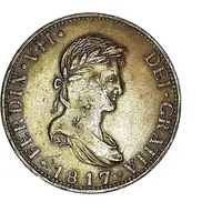 Replica - 8 Reales - Fernando VII