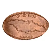 Ocho Rios Map of Jamaica