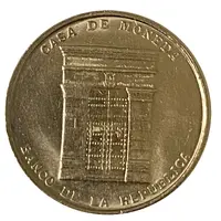 Medal - Casa de Moneda Bogotá, Colombia