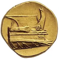 Stater - deified Alexander III Alexandreia