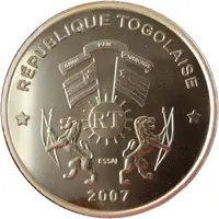 25 000 Francs Grand pangolin, essai