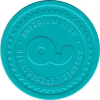 Beer glass deposit token - Akvárium klub