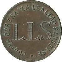 10 Centimos - Cooperativa Obrera La Lealtad Sansense