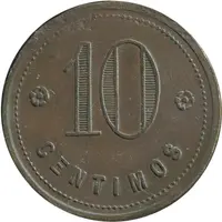 10 Centimos - Cooperativa Obrera La Lealtad Sansense