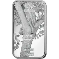 1 oz Silver PAMP - Year of the Tiger