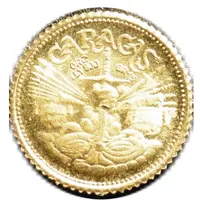 Token - Caracas Quatricentenaria