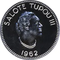 1/4 Koula - Salote Tupou III