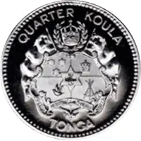 1/4 Koula - Salote Tupou III