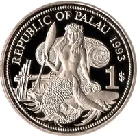 1 Dollar Ocean Scene