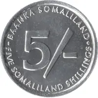 5 Shillings