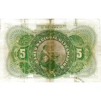 5000 Reis Bolama seal