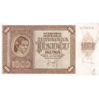 1000 Kuna